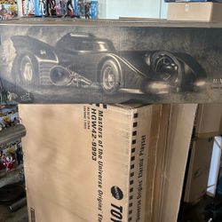 Hot Toys 1989 Batmobile 1/6 Scale