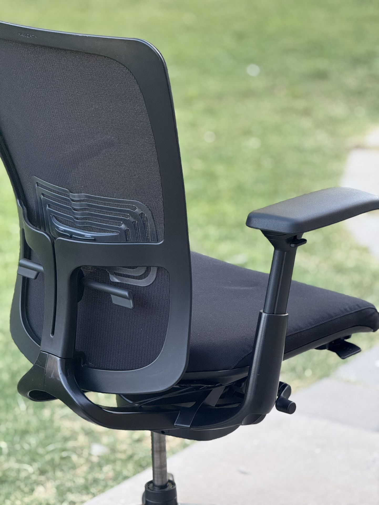 Haworth Zody Black Office Gaming Chair