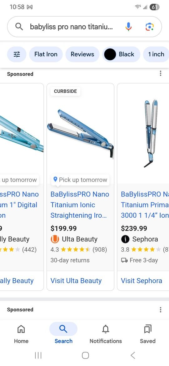 Salon Dryer And Straightener