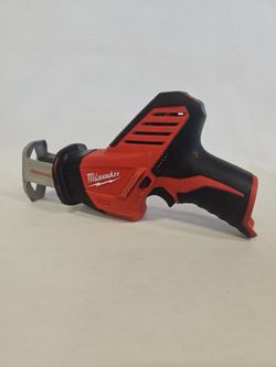 Milwaukee 2420-20 M12. 12V Hackzall Reciprocating Saw TOOL ONLY P818104-S1