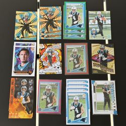 2025 Panini Donruss Optic Rated Rookie Tetairoa McMillan RC Red Wave Prizm #314