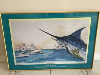 Sail Fish Print