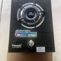 Single Burner,Propane Gas Cooktop  portable Tempered Glass