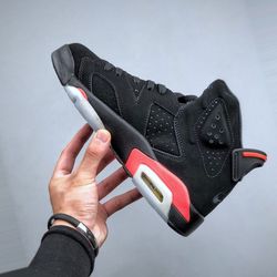 Jordan 6 Black Infrared 34