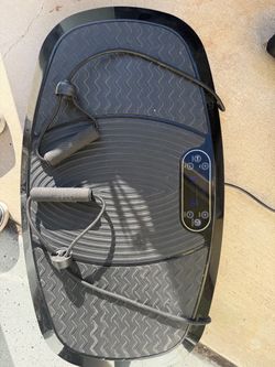 Bluefin Fitness 3D vibration plate