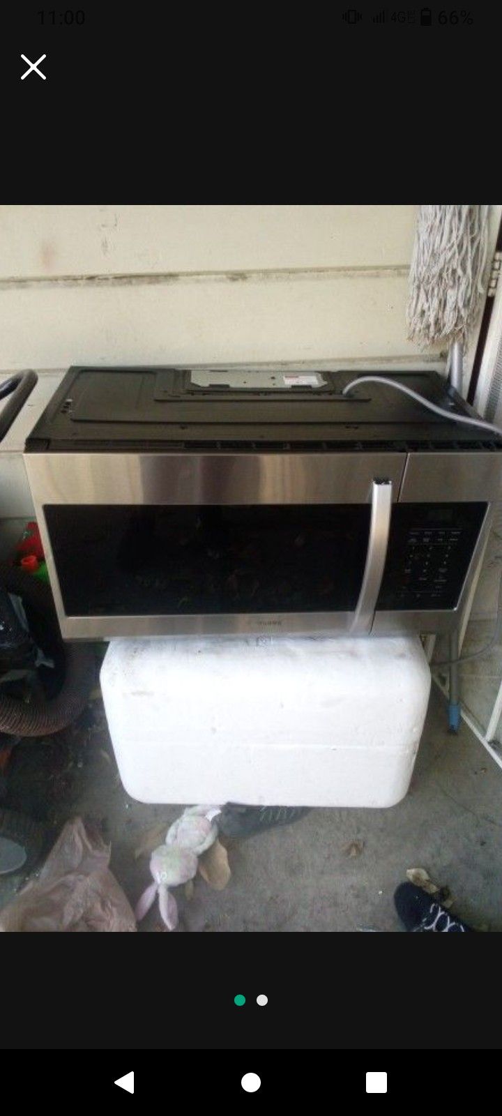 Samsung Microwave