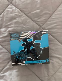 Black Bolt ETB - Pokemon Elite Trainer Box