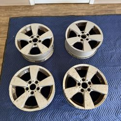 OEM BMW Style 138 alloy rims