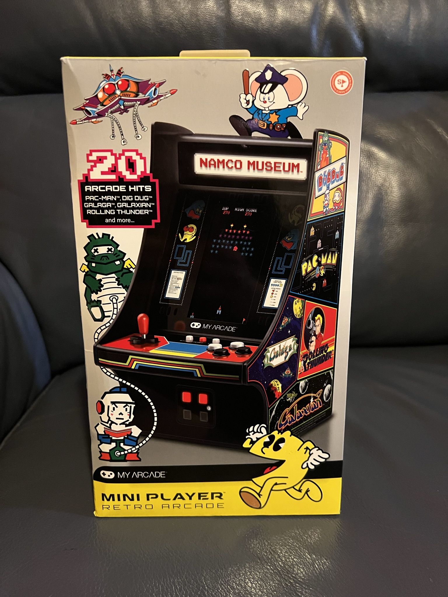 Namco Museum Mini Player 