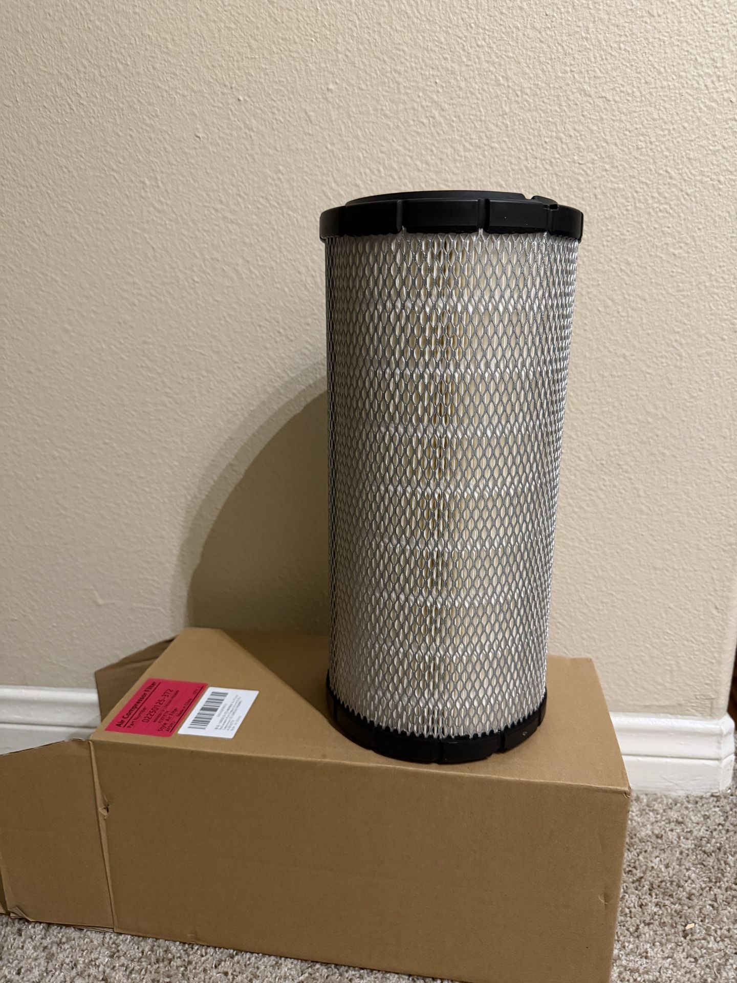 Air Compressor Filter – Part Number 0(contact info removed)-372