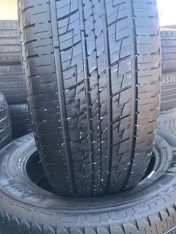 4.    235/60/18.   Advanta  50%