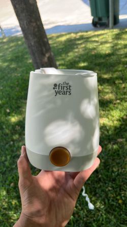 Baby bottle warmer