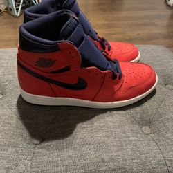 Air Jordan Retro 1 High OG David Letterman  