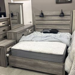 Carter Bedroom Set Queen and King available❤️✨ we have delivery🚛👍🏻 today $49 down Price: QUEEN $1049 KING $1149 FULL $999