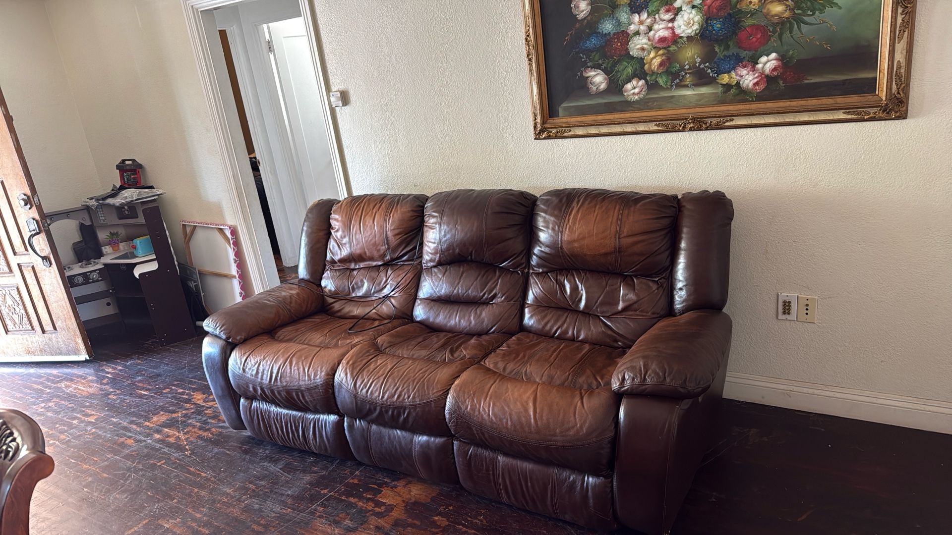 Recliner Sofa