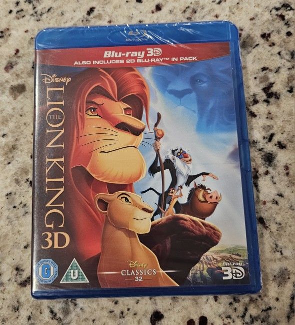 Disney's The Lion King - Blu-ray 3D + 2D Blu-ray