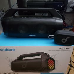 BLUETOOTH SPEAKER BUNDLE (SOUNDCORE)