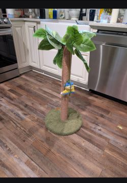 Cat tree post