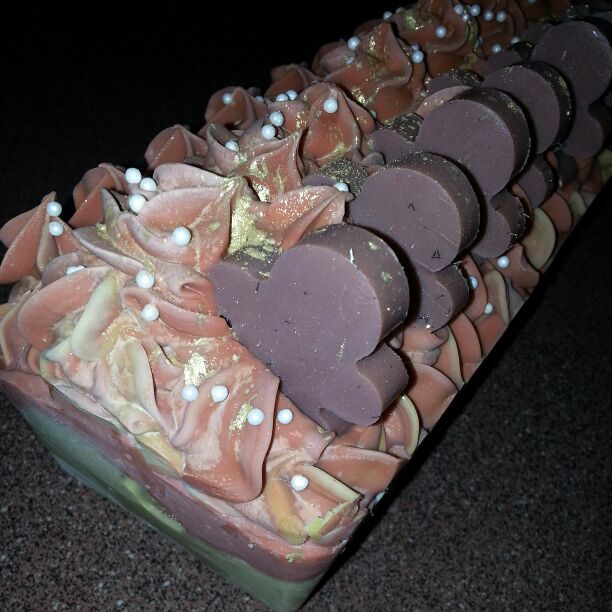 Eggnog n gingerbread exotic soaps