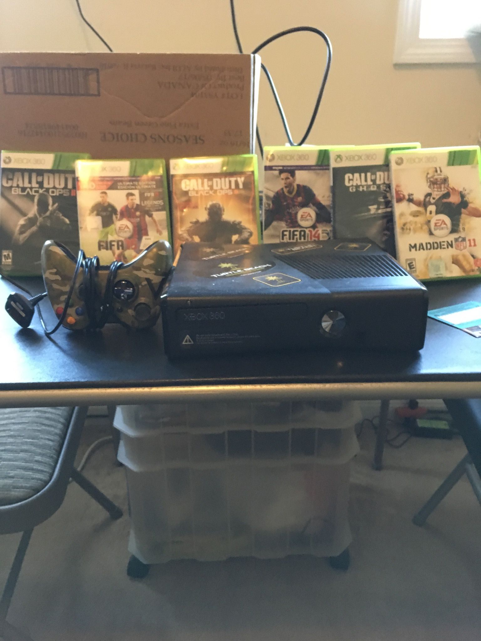 Xbox 360 With Games
