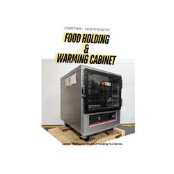 Carter- Hoffmann Food Holding & Warming Cabinet 115 Vokt