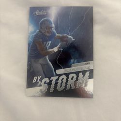 2022 Panini Absolute By Storm Jameson Williams Rc
