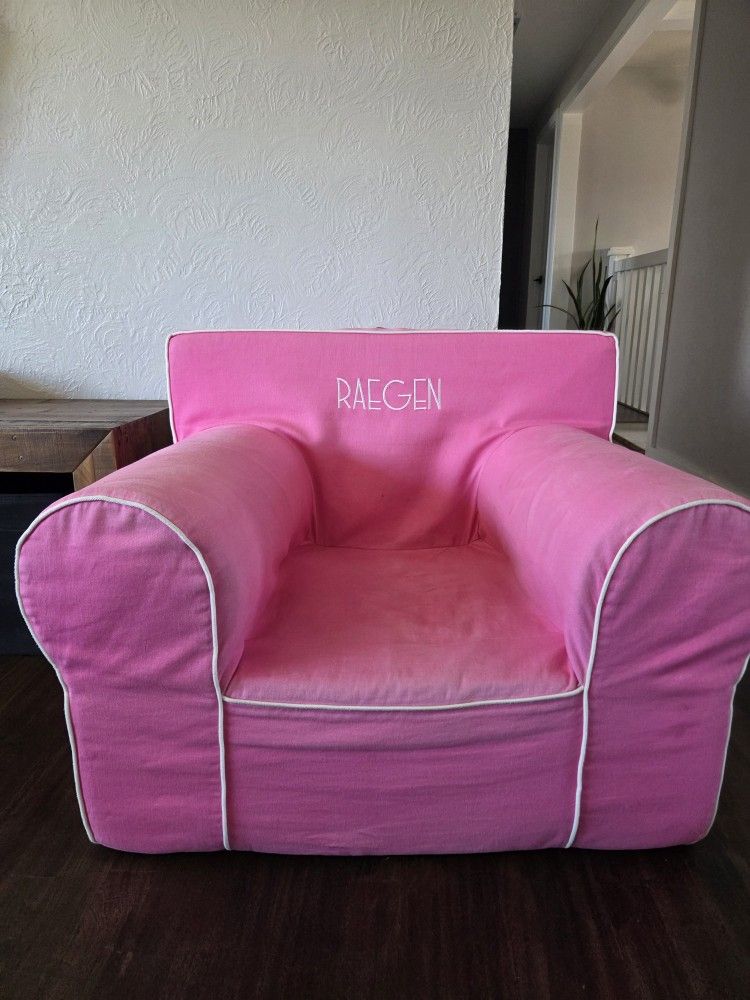 Pottery Barn Oversized Chair