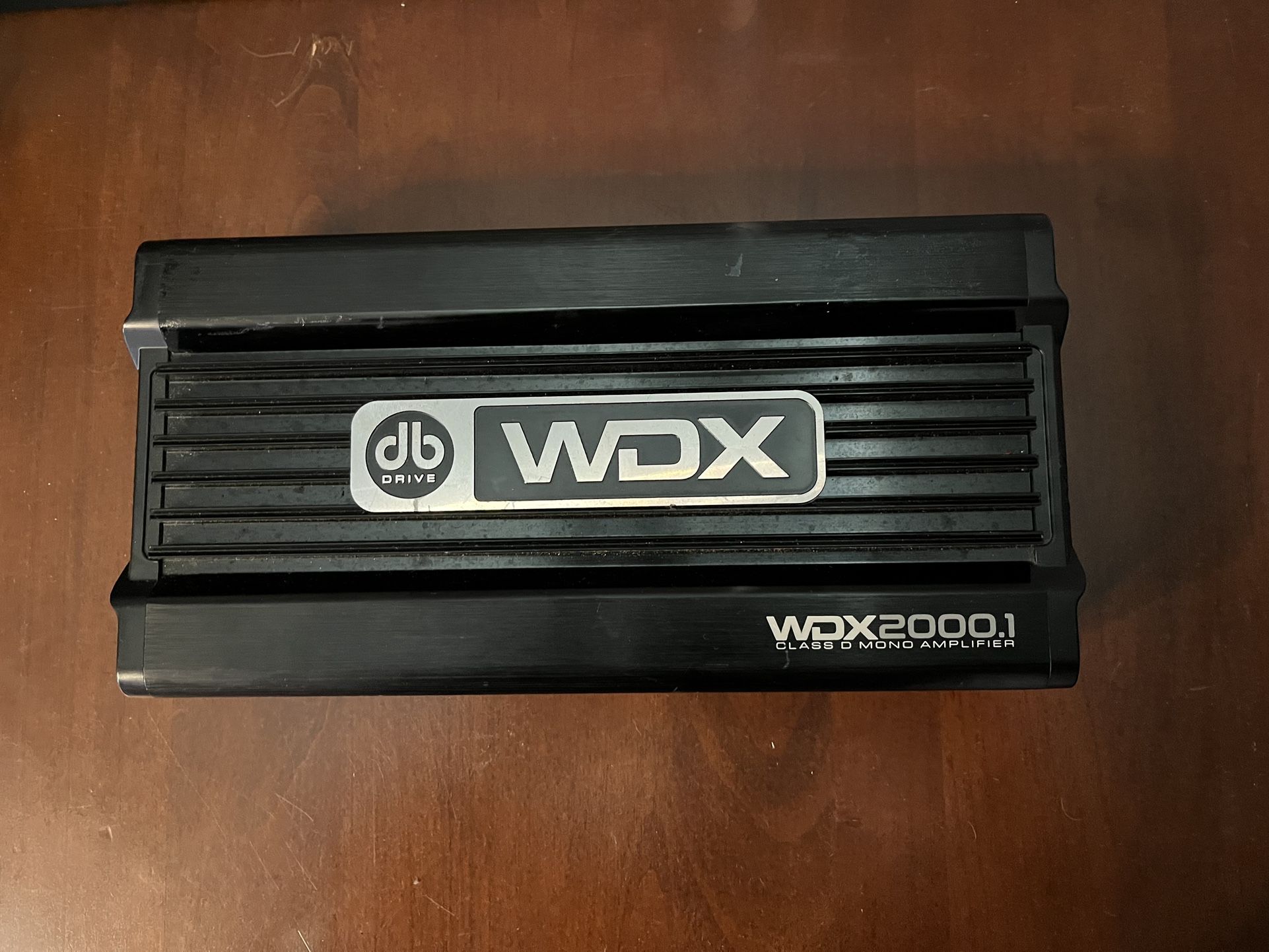 PRICE REDUCED - WDX 2000.1 Class D Mono Amplifier