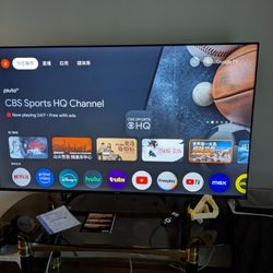  65inch smart TV With Google TV Inside