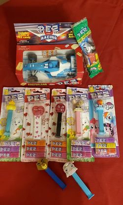 Pez Dispensers