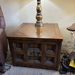 Antique Side Table 