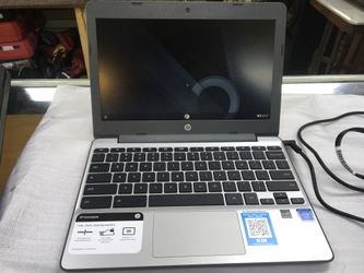 HP Chromebook Model 11-v010nr Intel Celeron N3060 1.8Ghz 16GB eMMC 4GB RAM