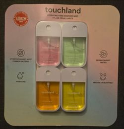 Touching 4 Pack Hand Sanitizers