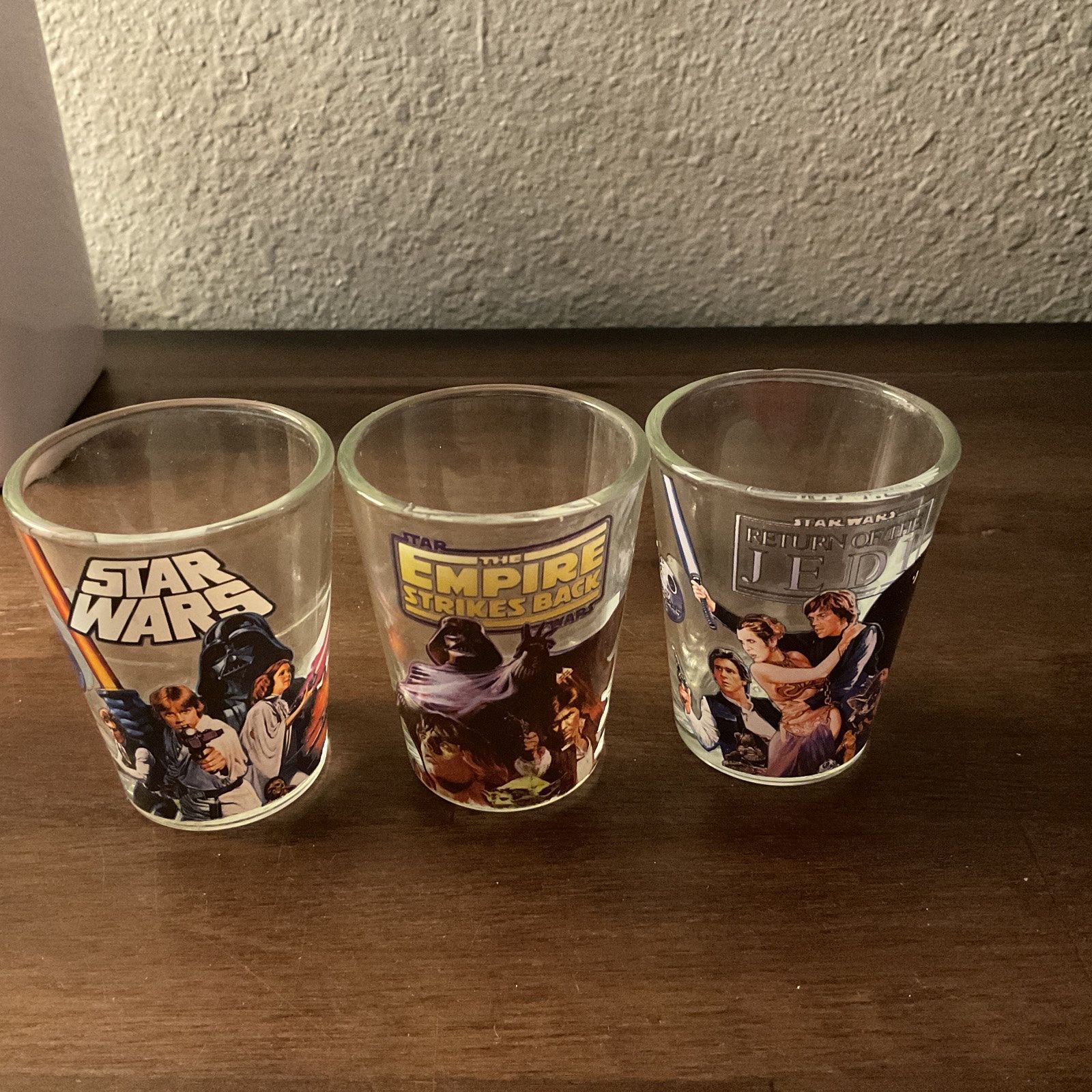 Star Wars shot glasses for Sale in Stockton, CA - OfferUp