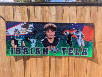 Custom Banners Memorial / Birthday / Graduation /  Taco or Coffee Bars Etc...