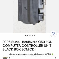 CDI For Suzuki Boulevard C50 