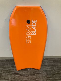 Brand new Storm Blade Bodyboard 36” orange blue