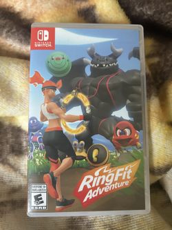 Switch Game Ringfit Adventures)