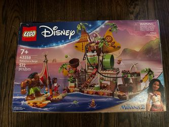 Brand New *Retiring* LEGO Disney Moana 2 Kakamora Barge (Item 43258)