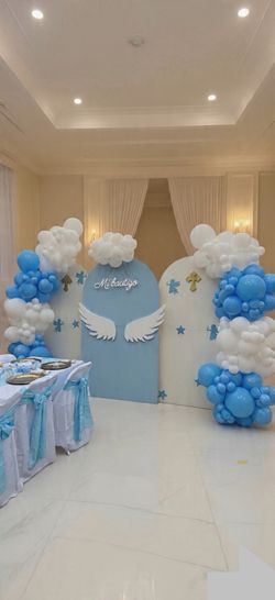 Party balloons decoration