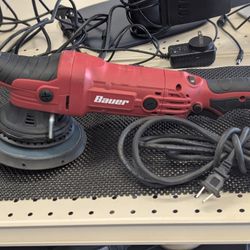 Bauer 6" Random Orbit Polisher