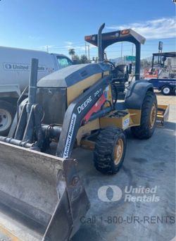 210L John Deere Skip loader
