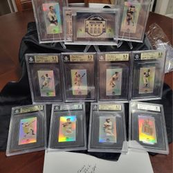 2008 Etopps A&G Yankees Stadium Tribute BGS 9.5!
