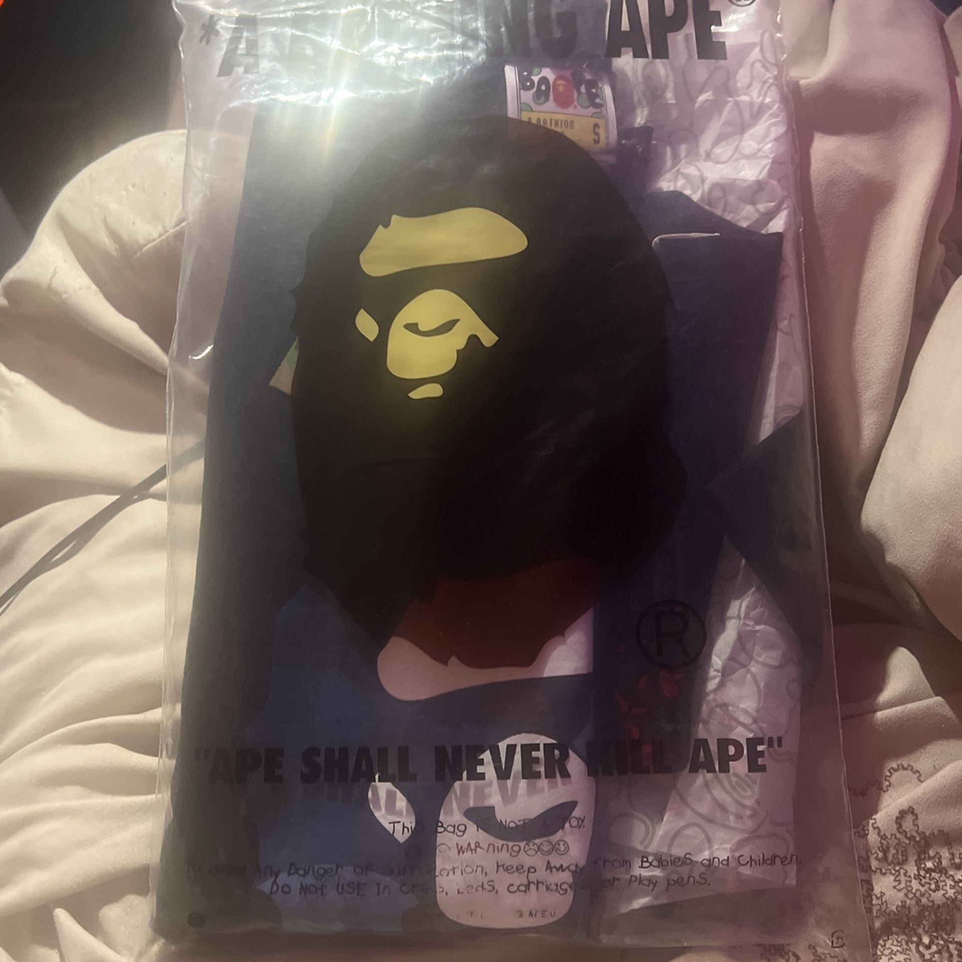 Bape Ape Tee Selling For A 100 Flat Brand New Never Worn Once Just Gotta It
