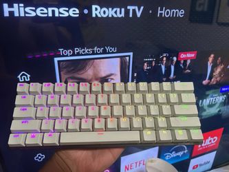Razor huntsman mini keyboard