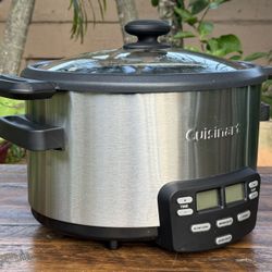 Cuisinart 4-Qt Cook Central Multicooker Slow Cook Sauté Steam