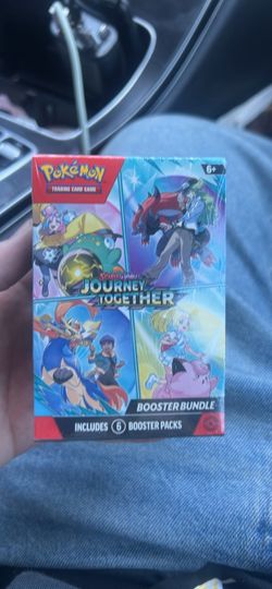 Pokémon TCG Scarlet & Violet Journey Together Booster Bundle