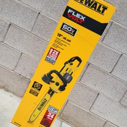 Dewalt 60v FlexVolt 18" Chainsaw [TOOL ONLY]...NEW_NUEVO $270 PRECIO FIJO_FIRM PRICE 