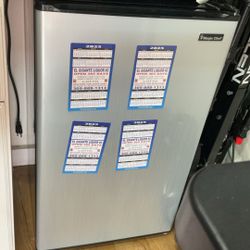 Small Fridge; Magic Chef Fridge