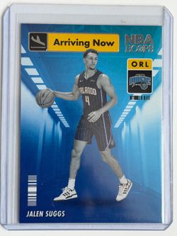 Jalen Suggs 2021-22 Panini NBA Hoops Arriving Now Rookie RC Orlando Magic
